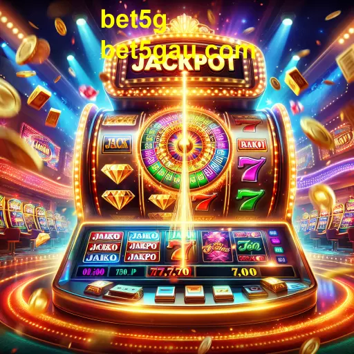 Jackpots: A Emoção de Ganhar Grandes Prêmios no Bet5G