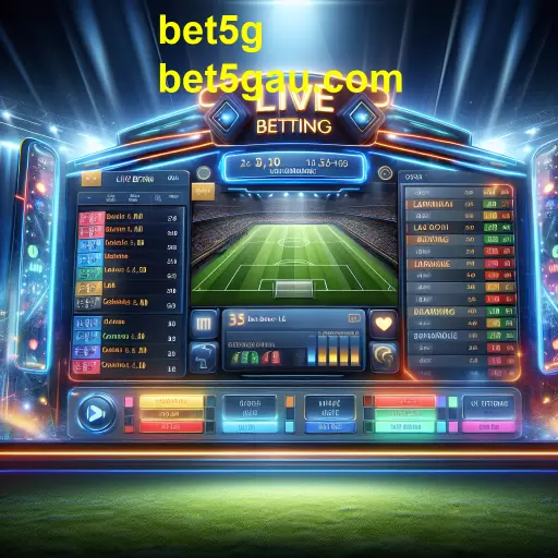 Apostas Ao Vivo: A Nova Fronteira das Apostas Esportivas no Bet5g