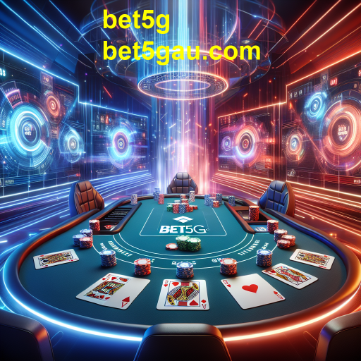 Poker Online: A Ascensão do Jogo nas Mesas Virtuais da Bet5g
